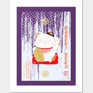 Maneki Neko Posters and Art